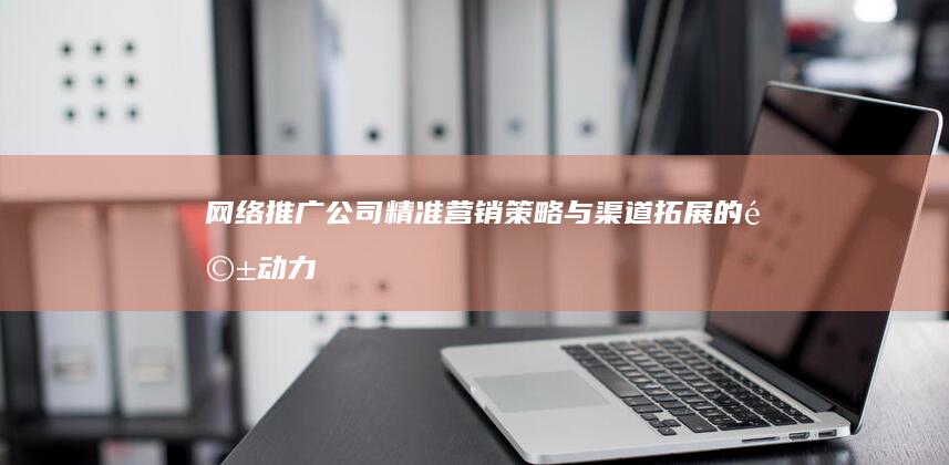 网络推广公司：精准营销策略与渠道拓展的驱动力